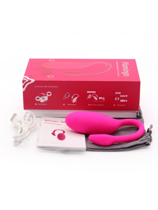 Magic Motion - Flamingo Vibrating Egg