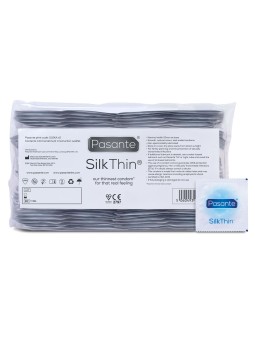 Pasante Silk Thin Condooms - 144 Stuks