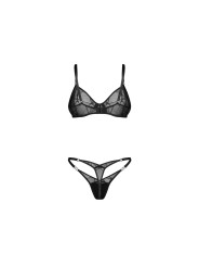 Obsessive - Olianna 2-delige Set - Zwart