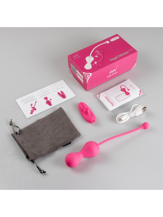 Magic Motion - Smart Kegel Master Balls Roze