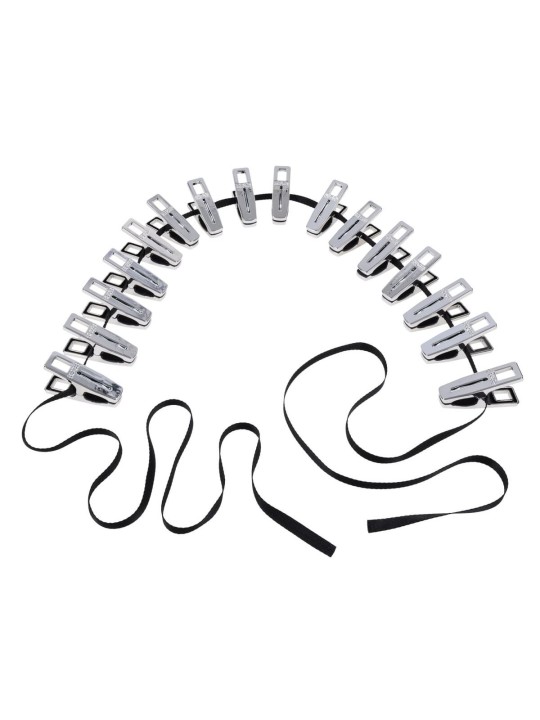 Sportsheets - Edge Body Zipper Clothes Pins - Zilver
