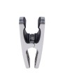Sportsheets - Edge Body Zipper Clothes Pins - Zilver