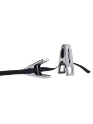 Sportsheets - Edge Body Zipper Clothes Pins - Zilver