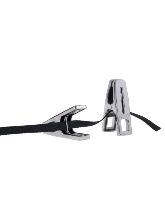 Sportsheets - Edge Body Zipper Clothes Pins - Zilver