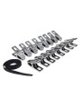 Sportsheets - Edge Body Zipper Clothes Pins - Zilver