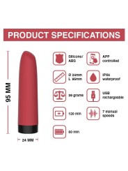 Magic Motion - Awaken App Controlled Mini Vibrator