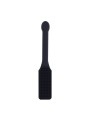 Sportsheets - Edge Silicone Paddle - Zwart