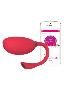 Magic Motion - Fugu Smart Wearable Vibrator - Red