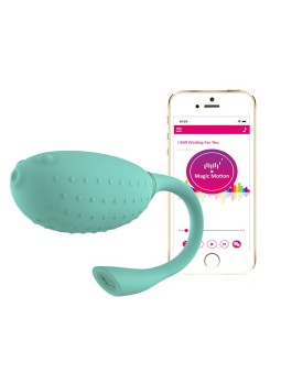 Magic Motion - Fugu Smart Wearable Vibrator Green