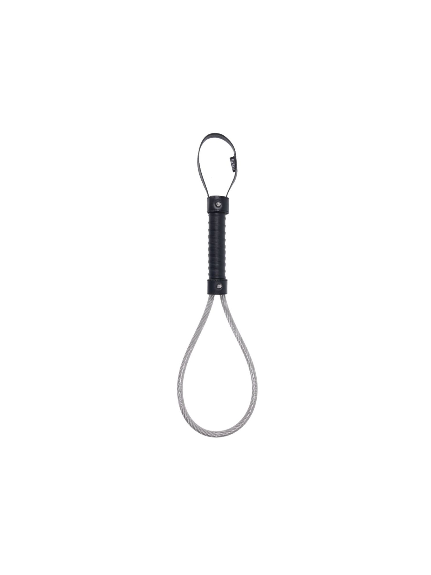 Sportsheets - Edge Metal Loop Spanker - Zwart