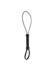 Sportsheets - Edge Metal Loop Spanker - Zwart