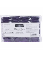 Pasante Ribs & Dots Intensity Condooms - 144 stuks