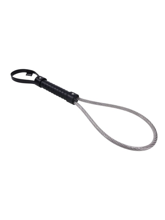 Sportsheets - Edge Metal Loop Spanker - Zwart