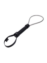 Sportsheets - Edge Metal Loop Spanker - Zwart