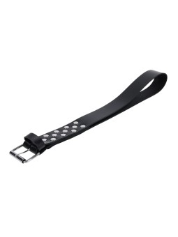 Sportsheets - Edge Leather Belt Spanker - Black