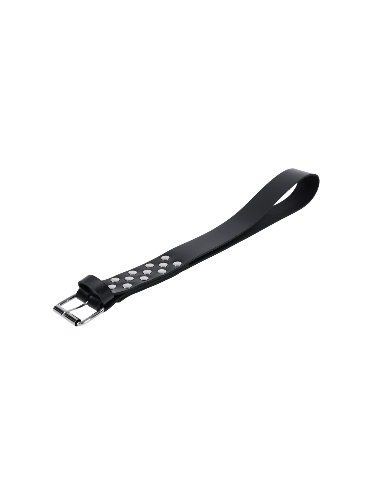 Sportsheets - Edge Leather Belt Spanker - Black