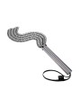 Sportsheets - Edge Chain Flogger - Black