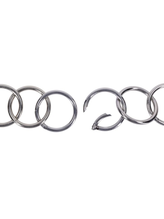 Sportsheets - Edge Clover Clamps - Zwart
