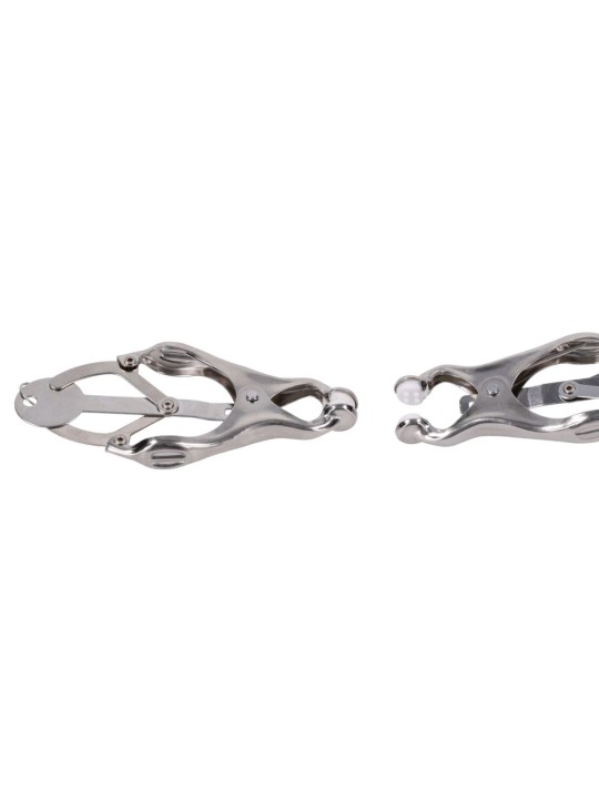 Sportsheets - Edge Clover Clamps - Zwart