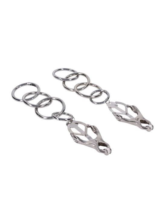 Sportsheets - Edge Clover Clamps - Zwart