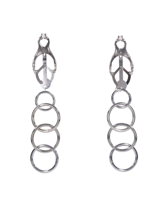 Sportsheets - Edge Clover Clamps - Zwart