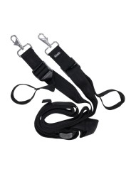 Sportsheets - Edge Door Restraints - Zwart