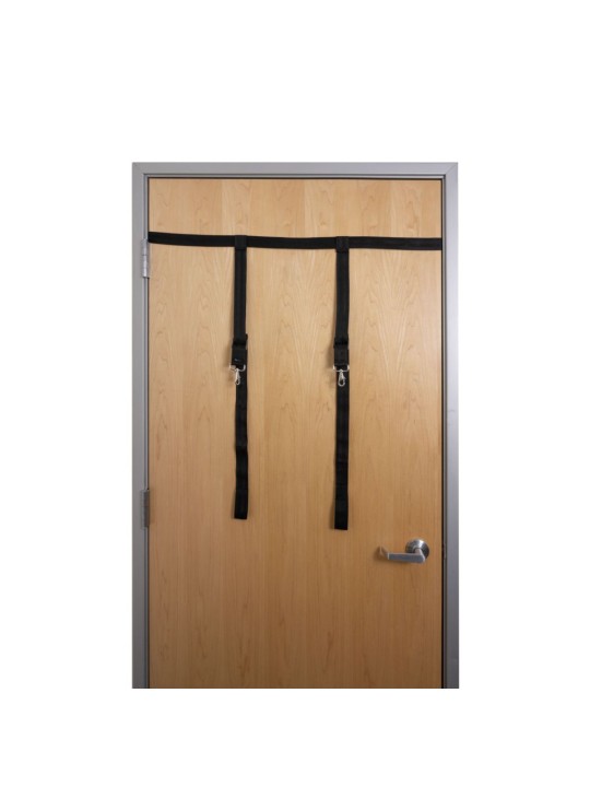 Sportsheets - Edge Door Restraints - Zwart