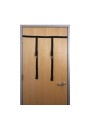Sportsheets - Edge Door Restraints - Zwart