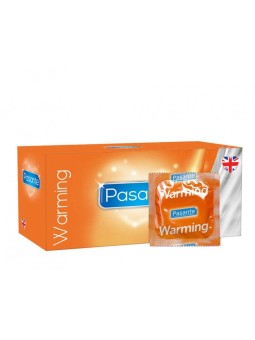 Pasante Warming condoms 144pcs
