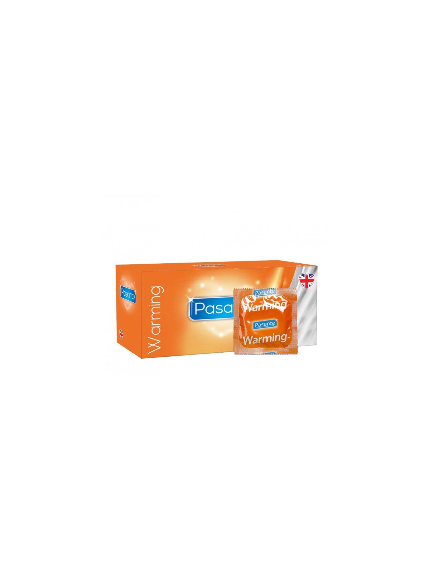 Pasante Warming condoms 144pcs