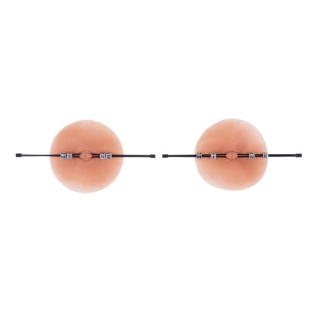 Sportsheets - Edge Pinching Rods - Zwart