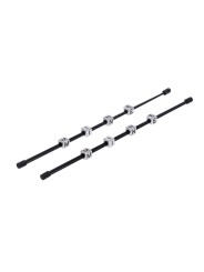 Sportsheets - Edge Pinching Rods - Black