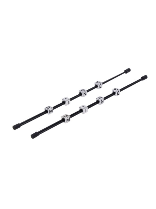Sportsheets - Edge Pinching Rods - Black