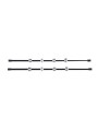 Sportsheets - Edge Pinching Rods - Black