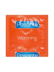 Pasante Warming condoms 144pcs