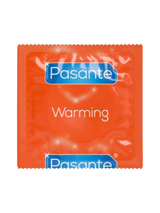 Pasante Warming condoms 144pcs