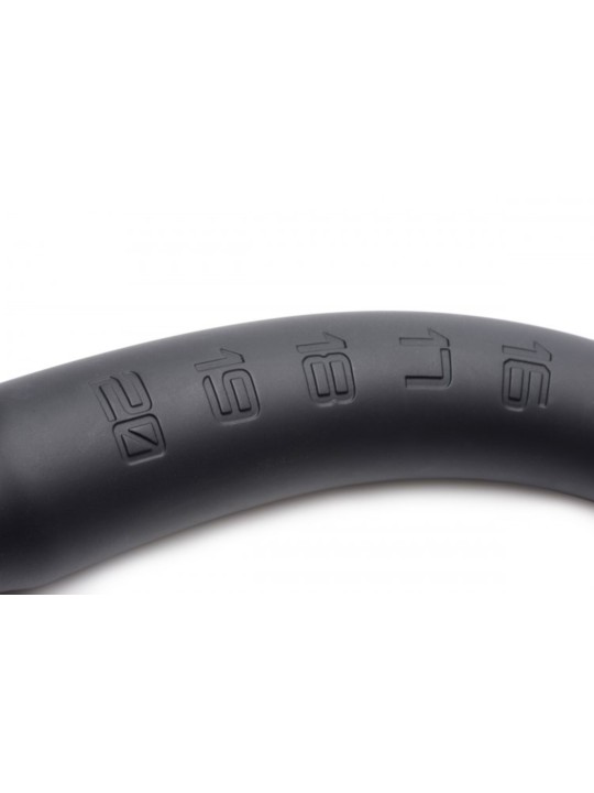 Extreme Siliconen Anaalplug - 60 cm