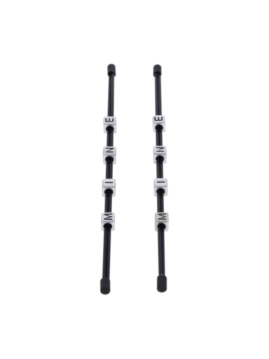 Sportsheets - Edge Pinching Rods - Black