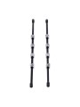 Sportsheets - Edge Pinching Rods - Black