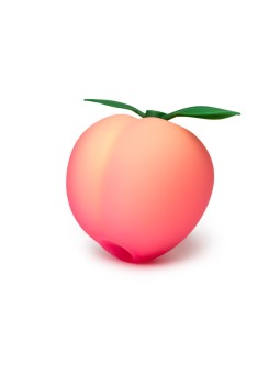 ROMP - Peach Air Pressure Stimulator - Pink