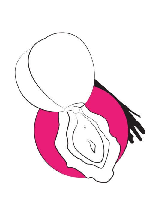 ROMP - Peach Luchtdrukvibrator - Roze