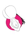 ROMP - Peach Luchtdrukvibrator - Roze