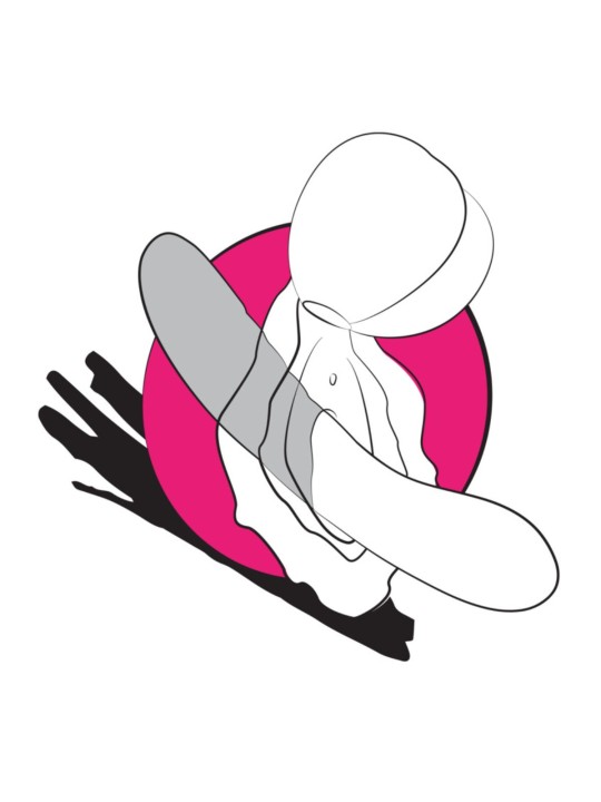 ROMP - Peach Luchtdrukvibrator - Roze