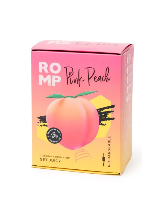 ROMP - Peach Luchtdrukvibrator - Roze