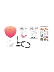 ROMP - Peach Luchtdrukvibrator - Roze