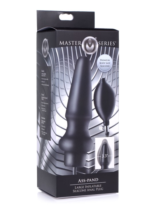 Ass-Pand Opblaasbare Anaalplug