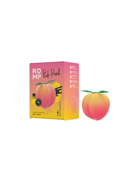 ROMP - Peach Luchtdrukvibrator - Roze