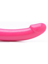 Revolver Vibrerende Strapless Strap-On XXL - Roze