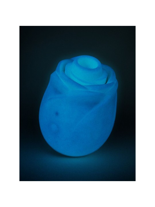 ROMP - Rose Glow Air Stimulator - Blue