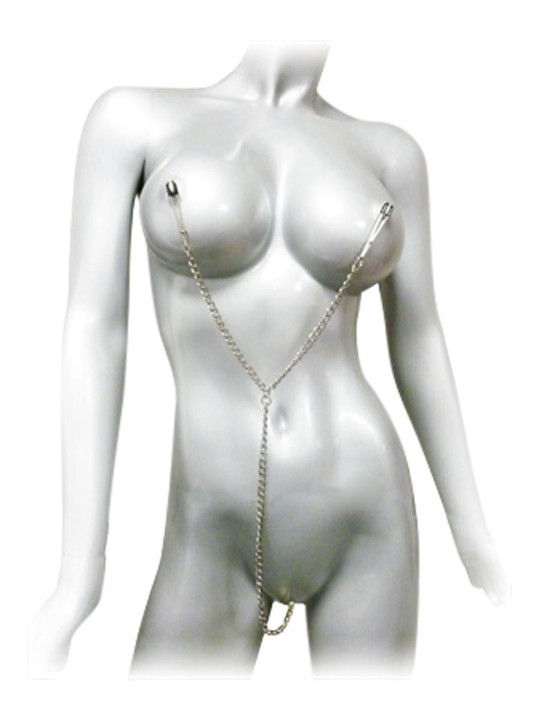 Nipple To Clit Klemmenset